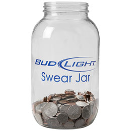 Image result for swear jar bud light commercial
